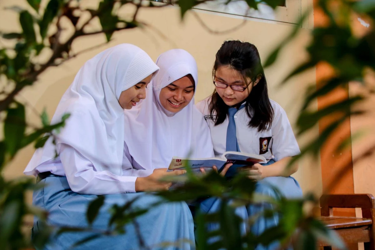 Pesta Demokrasi Sisma Orasi Kandidat Ketua OSIS SMA Negeri 7 Denpasar